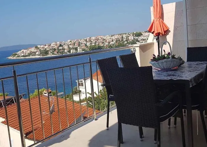 Summer Lounge Apartman Trogir